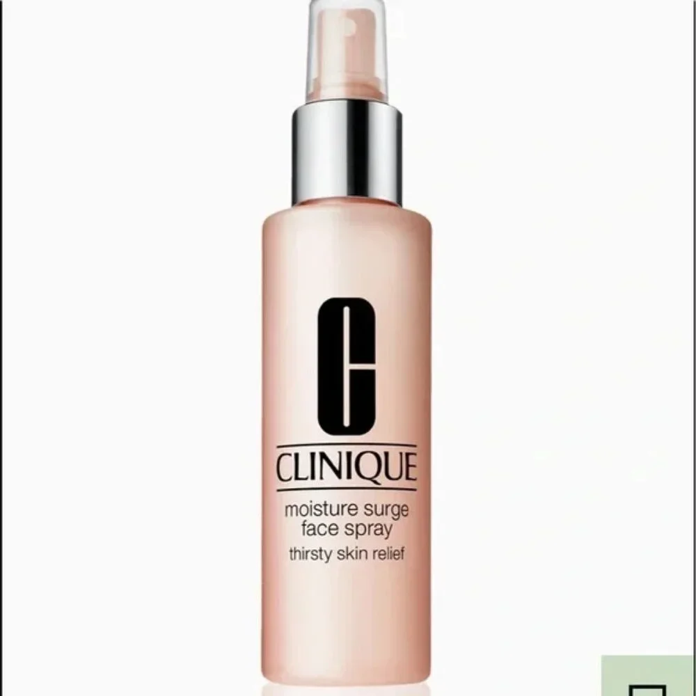 Clinique Moisture Surge™ Face Spray Thirsty Skin Relief, 4.2 oz. New